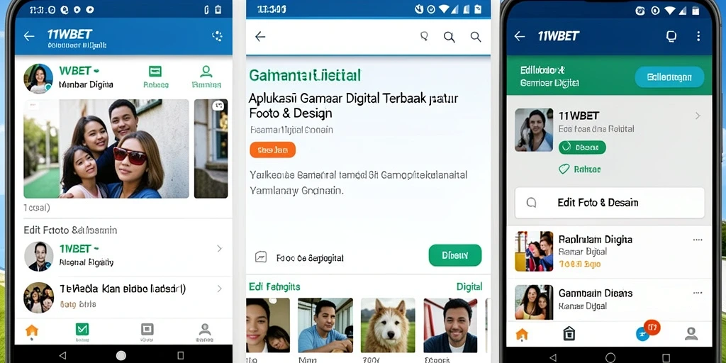 Tampilan antarmuka aplikasi 11WBET yang memudahkan pengeditan gambar.