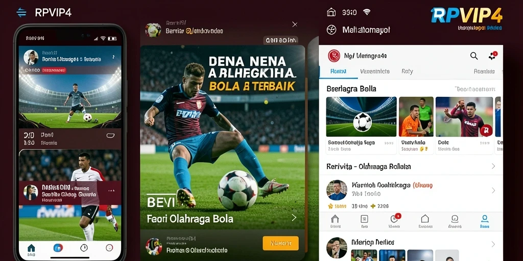 Antarmuka RPVIP4 yang informatif dan mudah digunakan